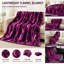 Couverture en peluche de chat de lune gothique, jeté polaire céleste et envoûtant pour canapé, chambre, salon, décoration intérieure confortable-134290649