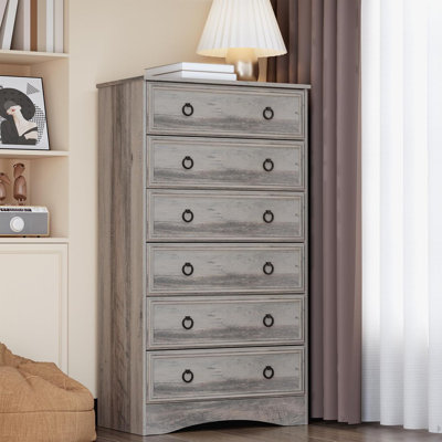26.7 " W 6 - Drawer Dresser