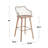 Fixed-Height Barstool