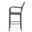 Tabouret d'extérieur moderne - Métal robuste et résistant pour l'extérieur-1754970979