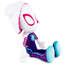 Marvel Spidey & His Amazing Friends Ghost Spider Gwen Plush Mini Pillow Buddy & Fluffy Throw Blanket Set