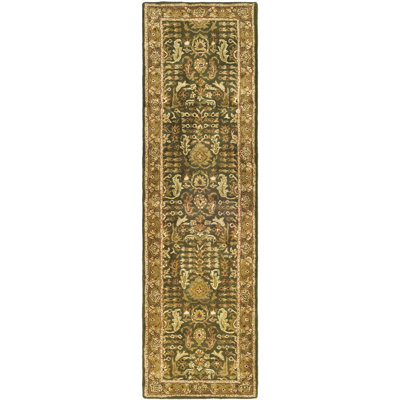 Alger Hand Tufted Wool Oriental Rug