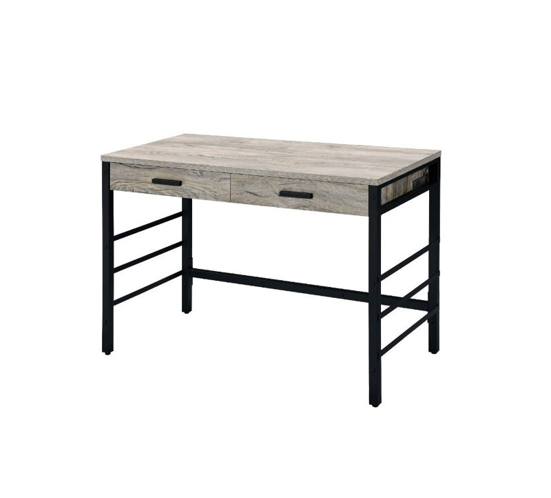 Writing Desk With Built-In USB Port