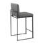 Tabouret de bar et de comptoir à dossier haut Ernestine-357438165-357438169-317451172