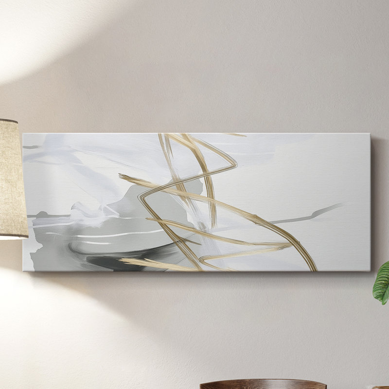 Abstract Series 8 #LXVI-Wide Gallery Wrapped Canvas