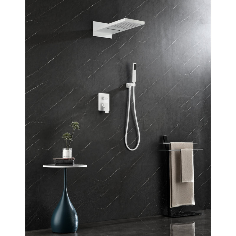Ensemble de douche murale pour salle de bain