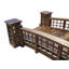 Trellis Wood Garden Bridge