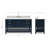 Alemanno Single Bathroom Vanity Set-799465390-739822647-739822646