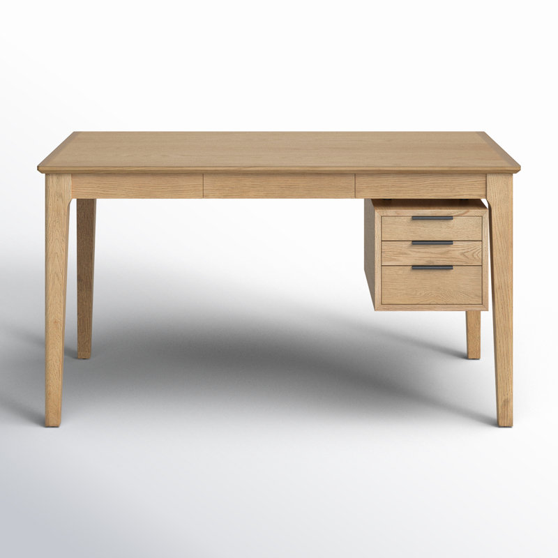 Renaldi Solid Wood Writing Desk