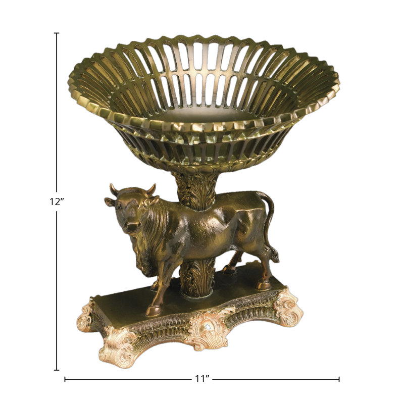 Bol décoratif bull Ericson
