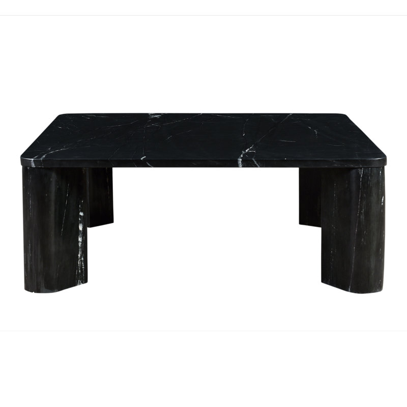 Table basse Adile, Noir