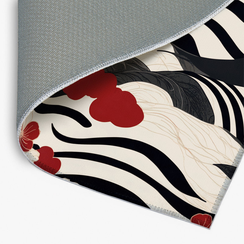 Cherry Horizon Indoor And Outdoor Area Rug, Rectangle 2' x 3'