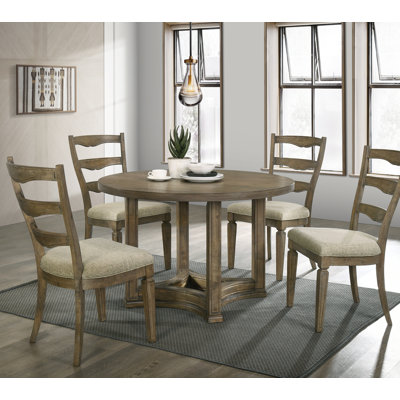 Table de salle à manger à piédestal