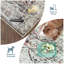  Tapis arqué géométrique moderne pour animaux de compagnie-125408577