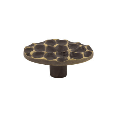 Cobblestone 2" Length Oval Knob