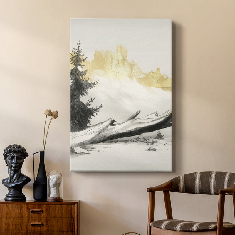 Art de Noël des Fêtes de Noël - galerie sur mesure Cavas, H 18 po x l 12 po