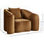 Chaise en velours Soyini-1732260940