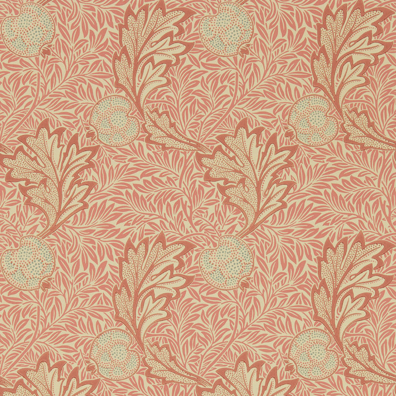 Apple 10.05m x 52cm Matte Wallpaper Roll, Red