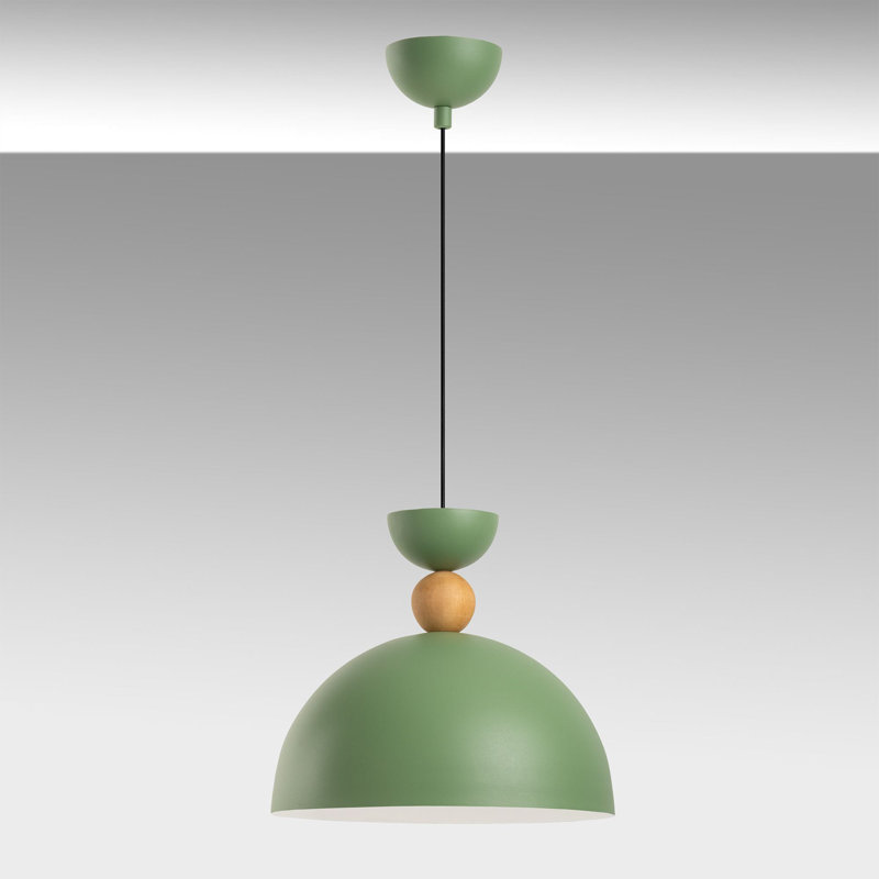 Lustre, Vert / chêne