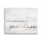" Paradise Phrase Glam Cursive White Grain Pattern " by Lil' Rue-70684675-70684676