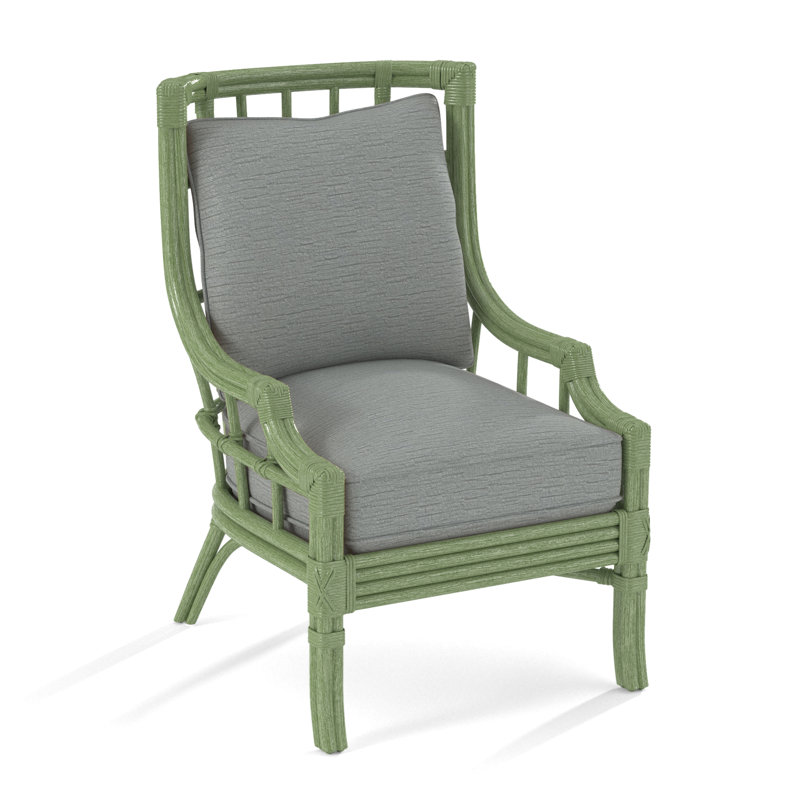 Seville Armchair, Elite Ash; 0321-83, Celery