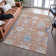 Premium Machine Washable Gurubaksh AMF1154 Global Rug