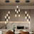  Ilora 3 - Light Modern Cluster LED Kitchen Island Pendant for Contemporary Living Rooms, Dining Spaces And Urban - Inspired Interiors