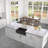 Single Bowl Fireclay Kitchen Sink-87495920-87495921