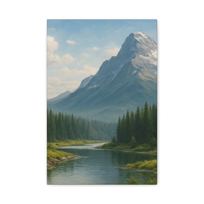 Apel Single Picture Frame Print on Canvas, 45.72 cm H x 30.48 cm W