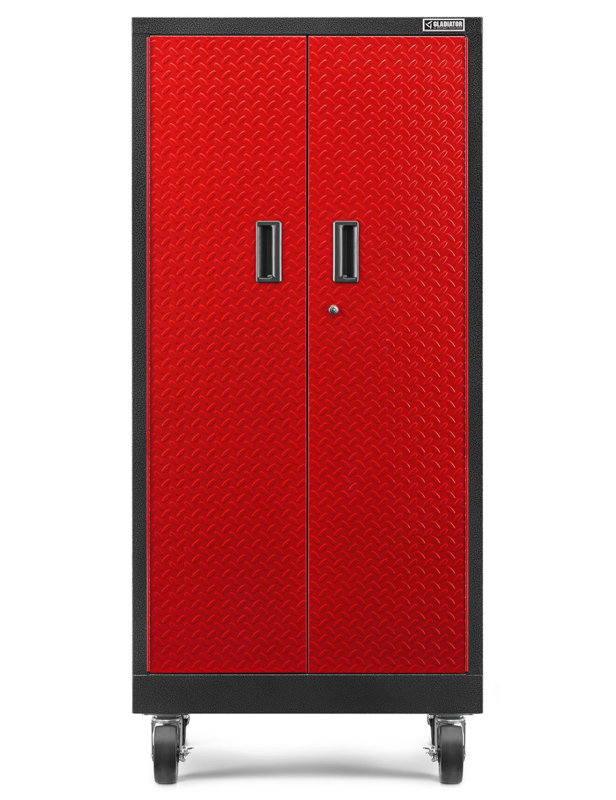 Premier Pre-Assembled Tall Gearbox, Red