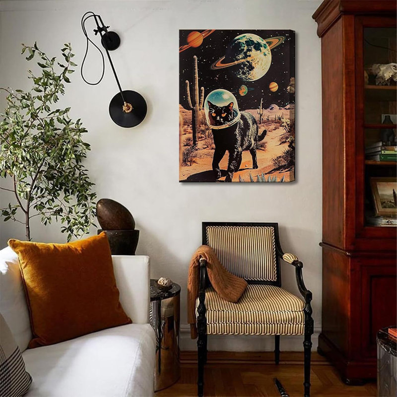 Wrapped Canvas Print