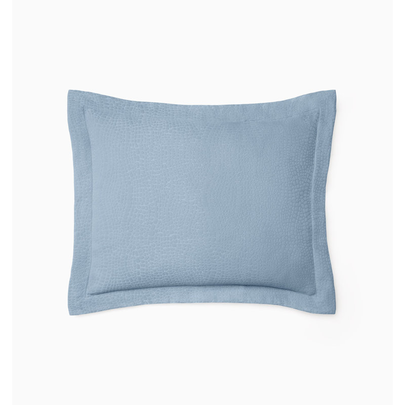 Cobblestones Cotton Pillow Sham, Standard
