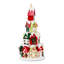 Check It Out Illuminated Dog House Tower