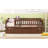 Kids Daybed Wood Bed with Two Drawers-89519853-89519855