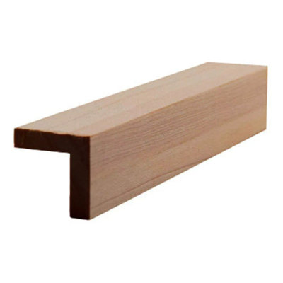 Moulure de coin EWCG11 7/8 "x 7/8". Sans finition