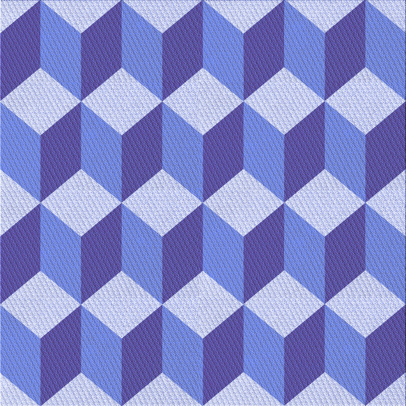 Performance Wool Checkered Indoor Rug