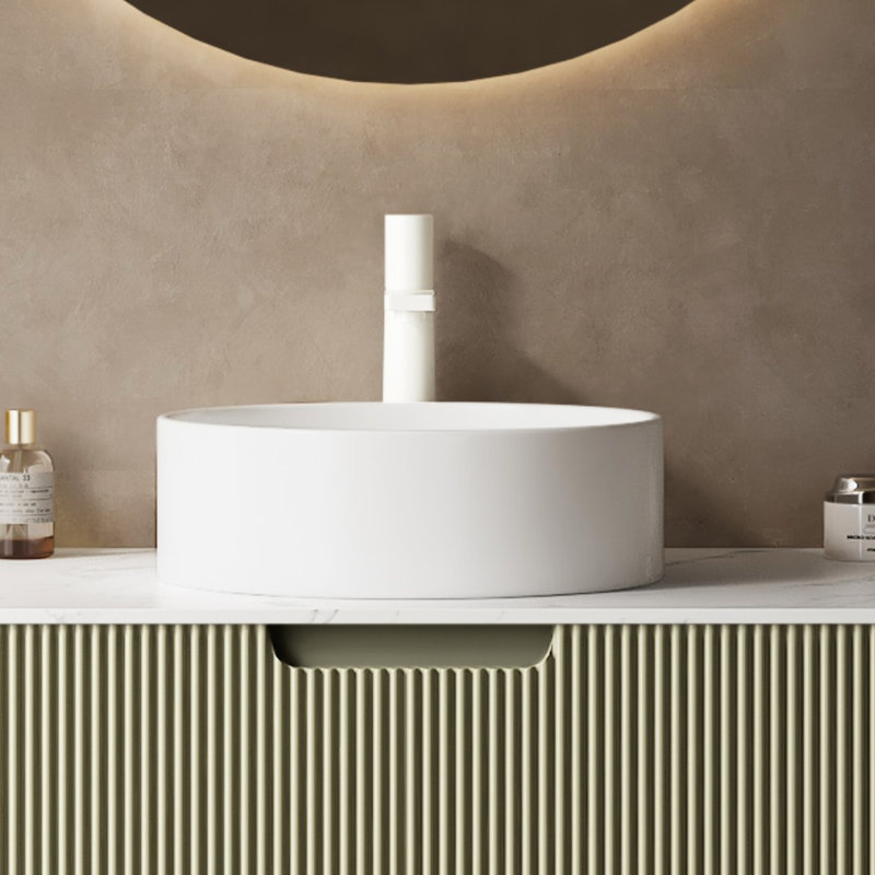 Lavabo en céramique 14 po Modern