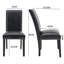 Dianca 36.5cm H Upholstered Upholstered Back Parsons Chair-1230457408