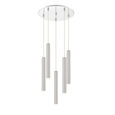 Bowning 5 - Light LED Cluster Pendant