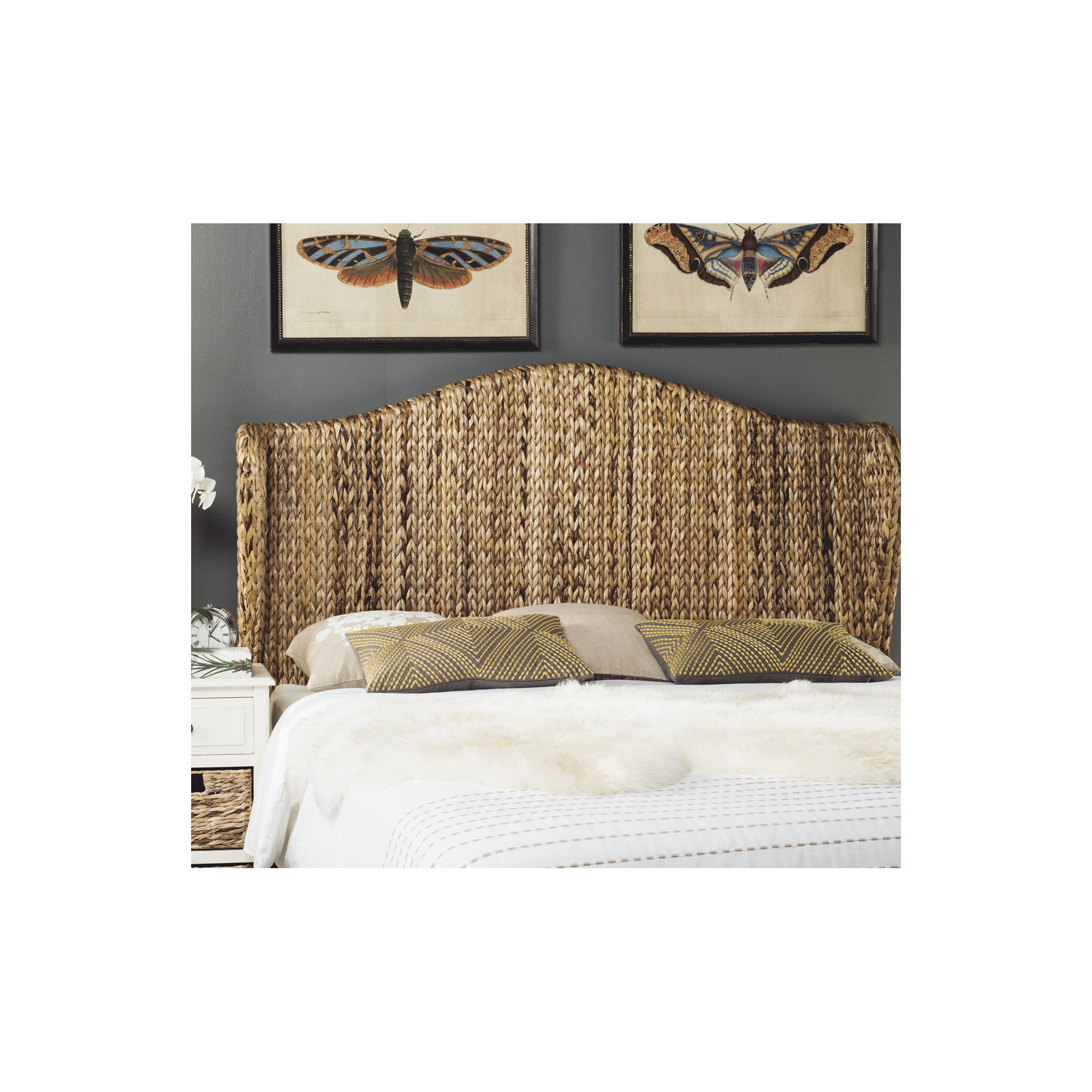 Tifa Headboard, Natural, Full