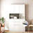 74" Kitchen Pantry Cabinet With Charging Station,Freestanding Buffet Cupboards Sideboard With Drawer,Modern Pantry Cabinet With Microwave Stand-1187252915