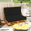 Outdoor Seat / Back Cushion Set
