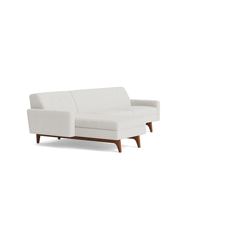 Tyler Chaise Sectional, Left Hand Facing, Performance Weave - Spruce