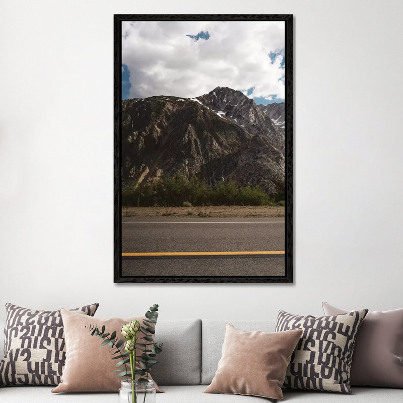 Yosemite Drives II by Bethany Young - Print on Canvas, Black Framed, 152.4cm H x 101.6cm W x 3.81cm D