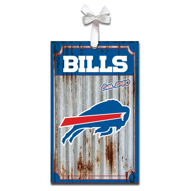 Figurine décorative en forme de NFL, Bills de Buffalo