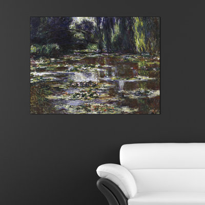 Claude Monet - Wrapped Canvas Painting