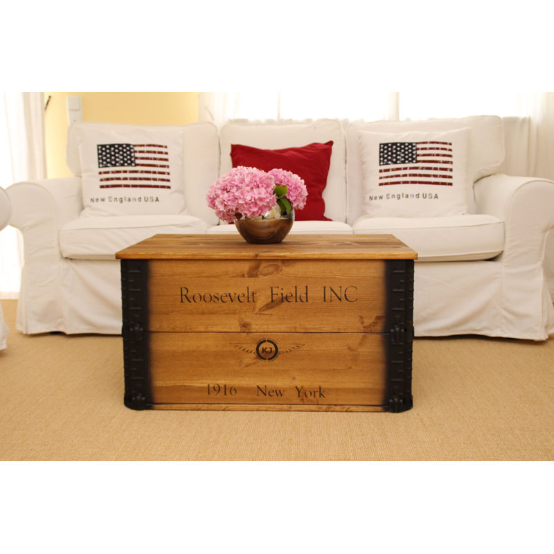 Lorelei Solid Wood Coffee Table