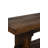 Hand-Made 54" Solid Reclaimed Wood Bench