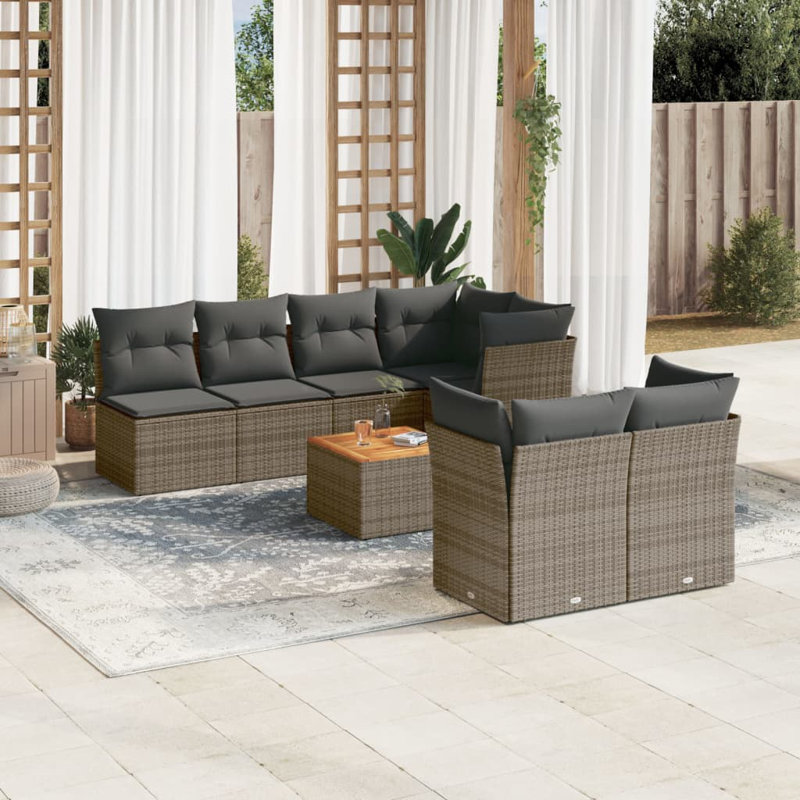 Vidaxl Garden Sofa Set