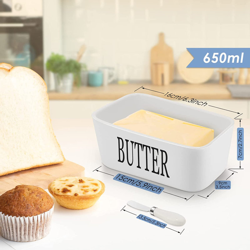 Tahira Ceramic Food Storage Container
